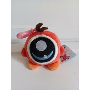 Kirby Waddle Doo Plush Clip-On Travel Toy TOMY Mocchi-Mocchi Club 3.5"  …
